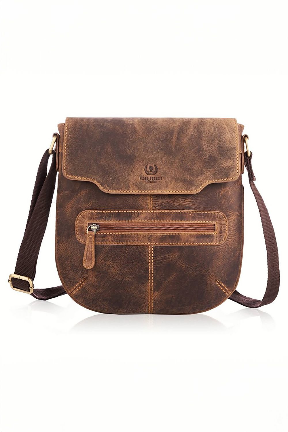 Natural leather bag model 191537